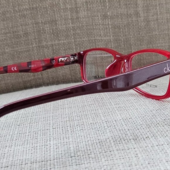 Calvin Klein Women Eyeglasses Red Frame CK5866 46[]15 135 Glasses New main image 10